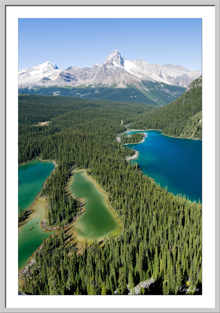 Lake Ohara and Mary Lake