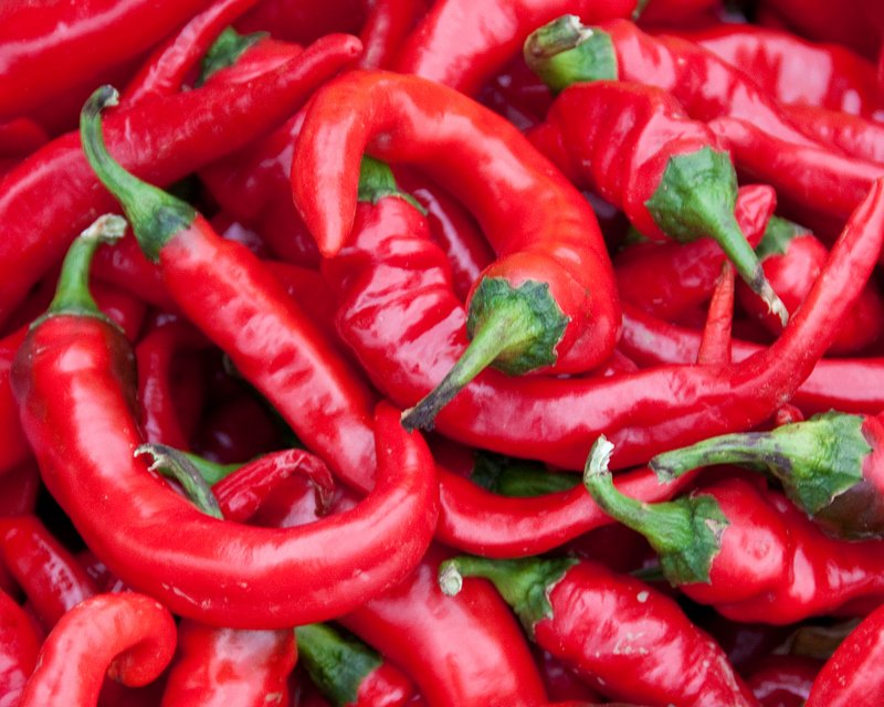 Hot Harvest