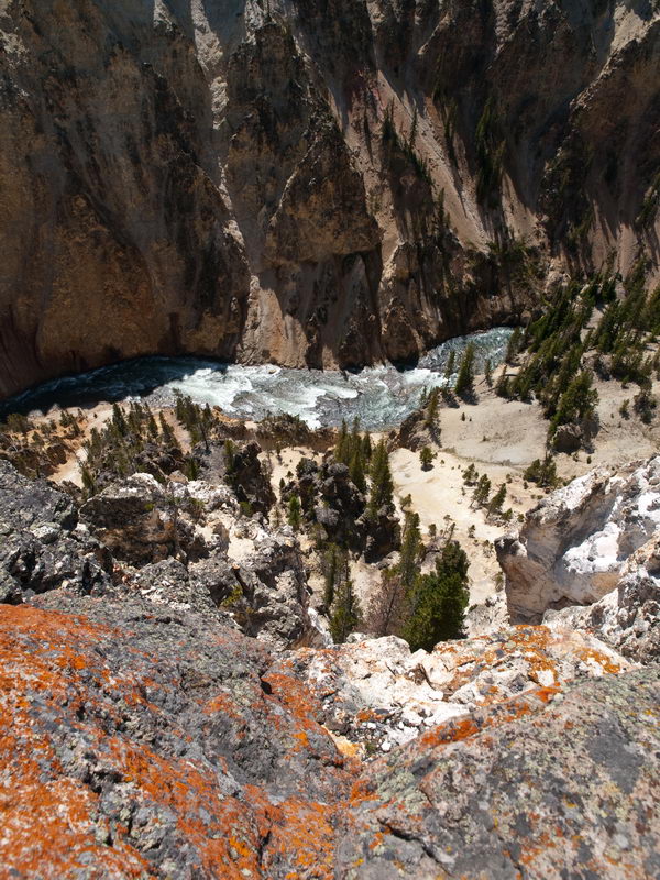 Grand View, Lower Falls, Yellowstone