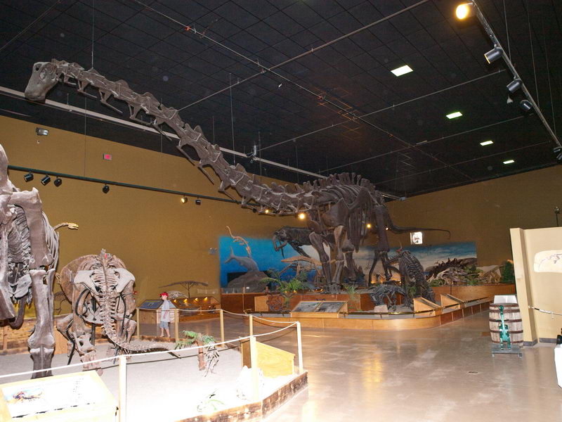 Thermopolis Wyoming Dinosaur Center