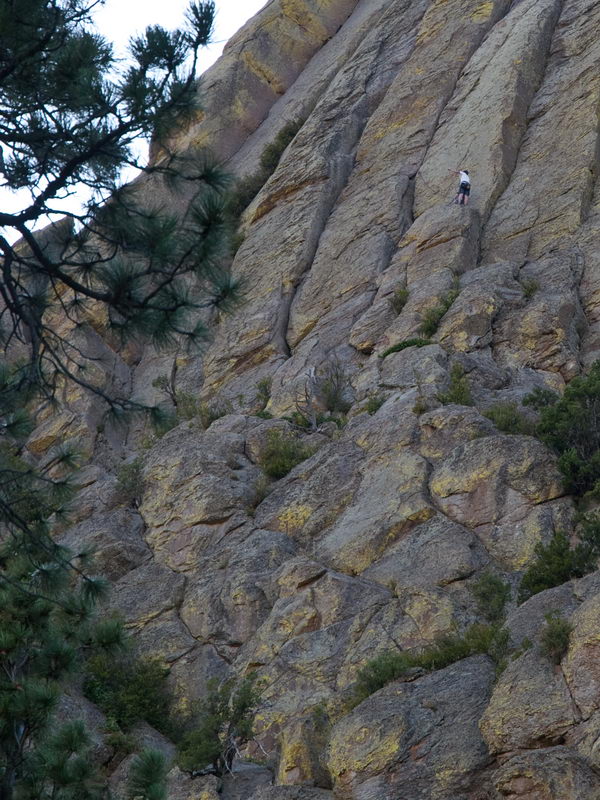 Devils Tower in Wyoming