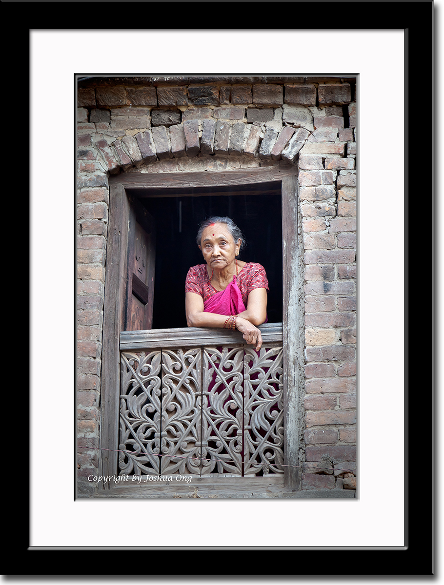 Framed by the Window