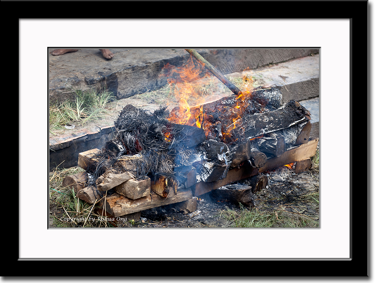 Burning of Dead Body