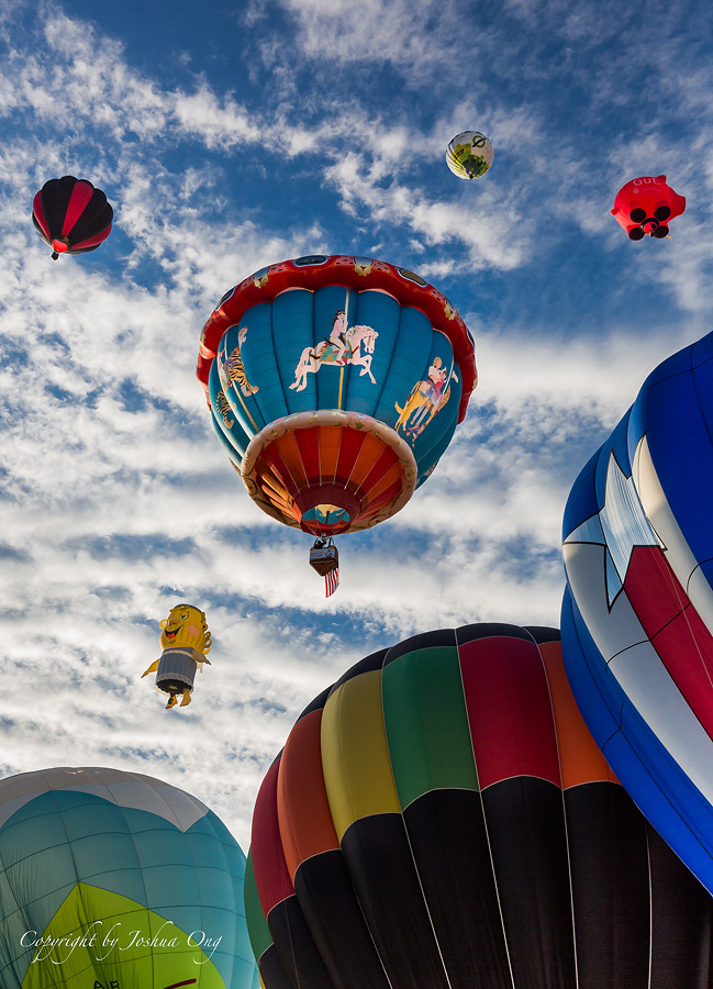 More Hot Air Balloons