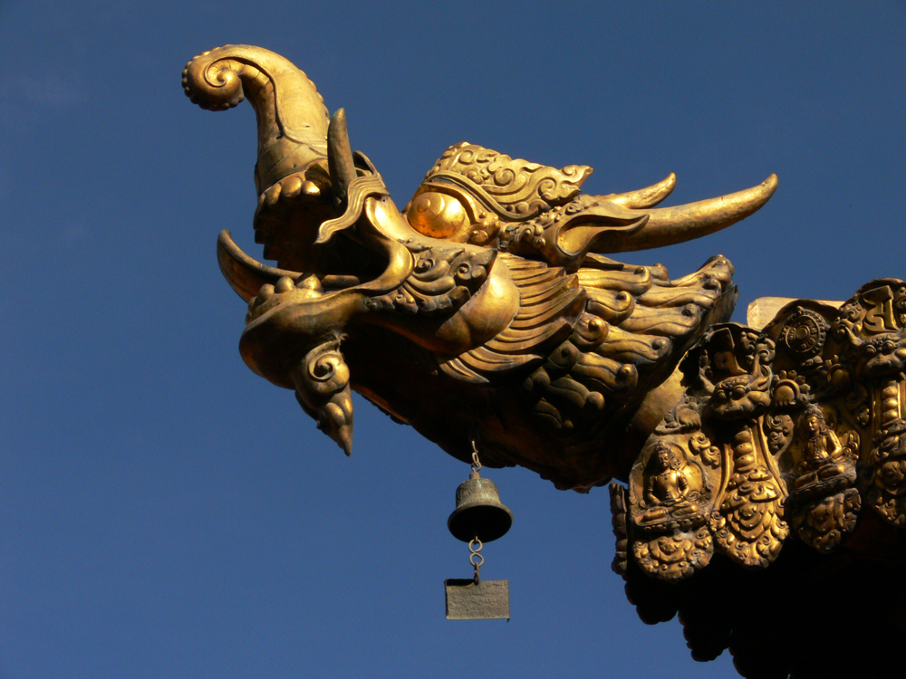 Golden dragon