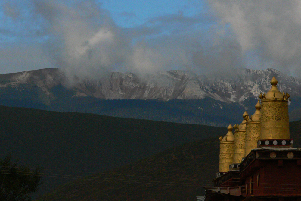 View from the monastery