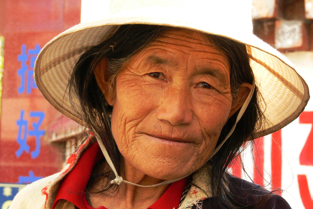 Litang woman