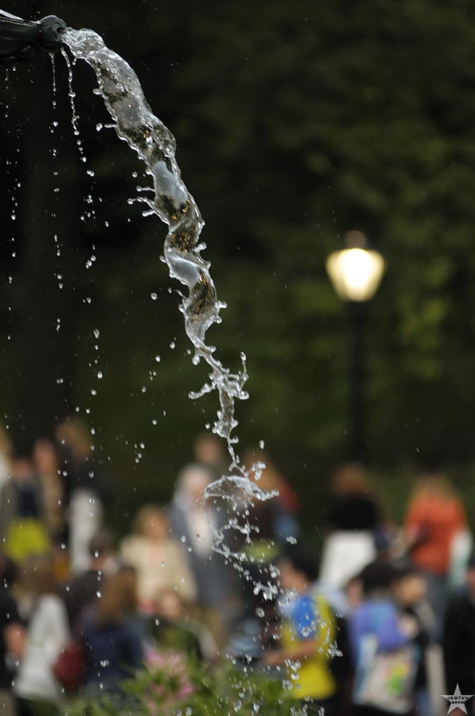 Splashing Emotion
