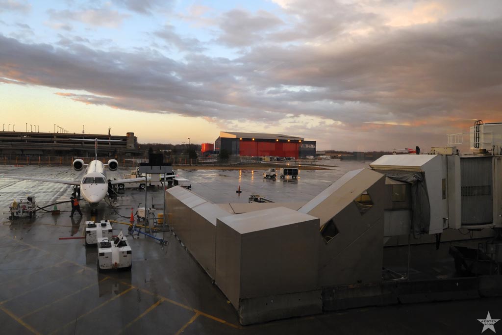 Storm Over BWI
