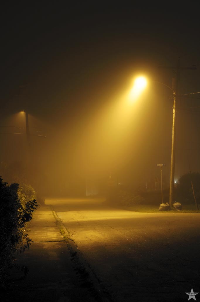 Orange Fog