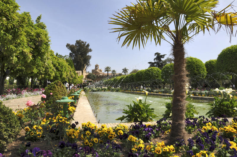 Alczar Gardens, Cordoba