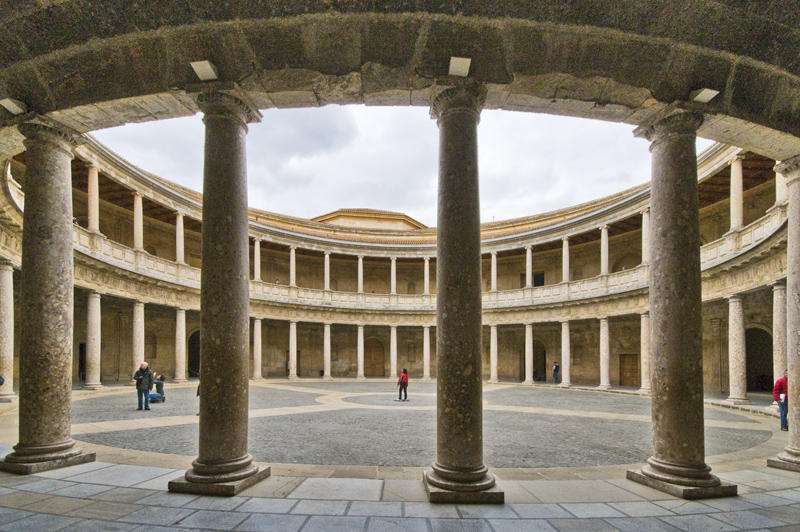 Palacio de Carlos V, Granada