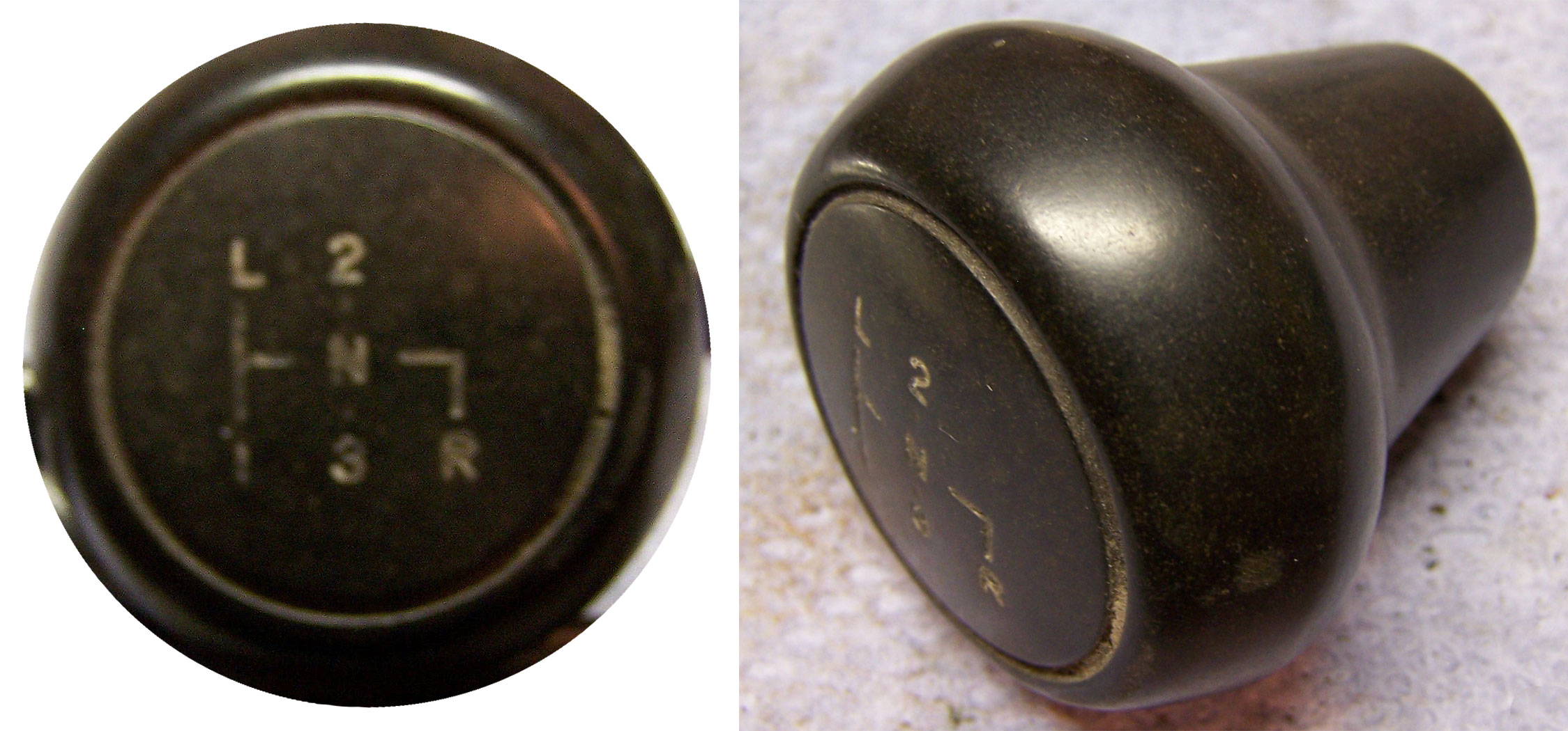 4sp Pattern Shift Knob SM465.JPG photo dennygraham photos at