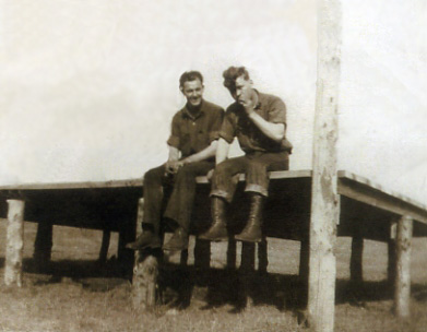 CCC Harrisville  Peter Gydesen  Frank Bush sit boxing ring005b.jpg