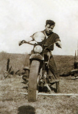 CCC Harrisville  Peter Gydesen on his mototcycle002a.jpg