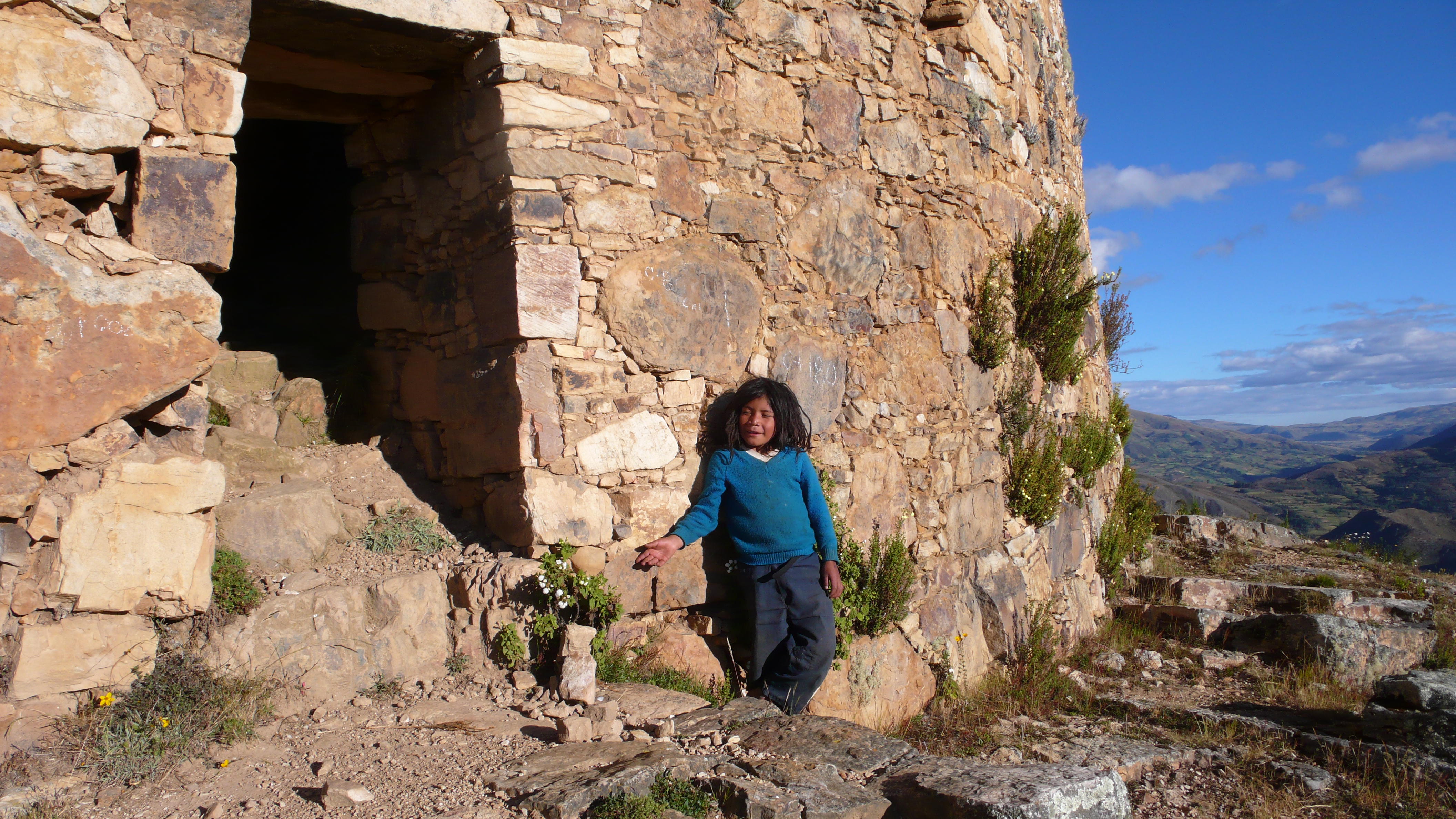 Marcahuamachuco, Las Monjas