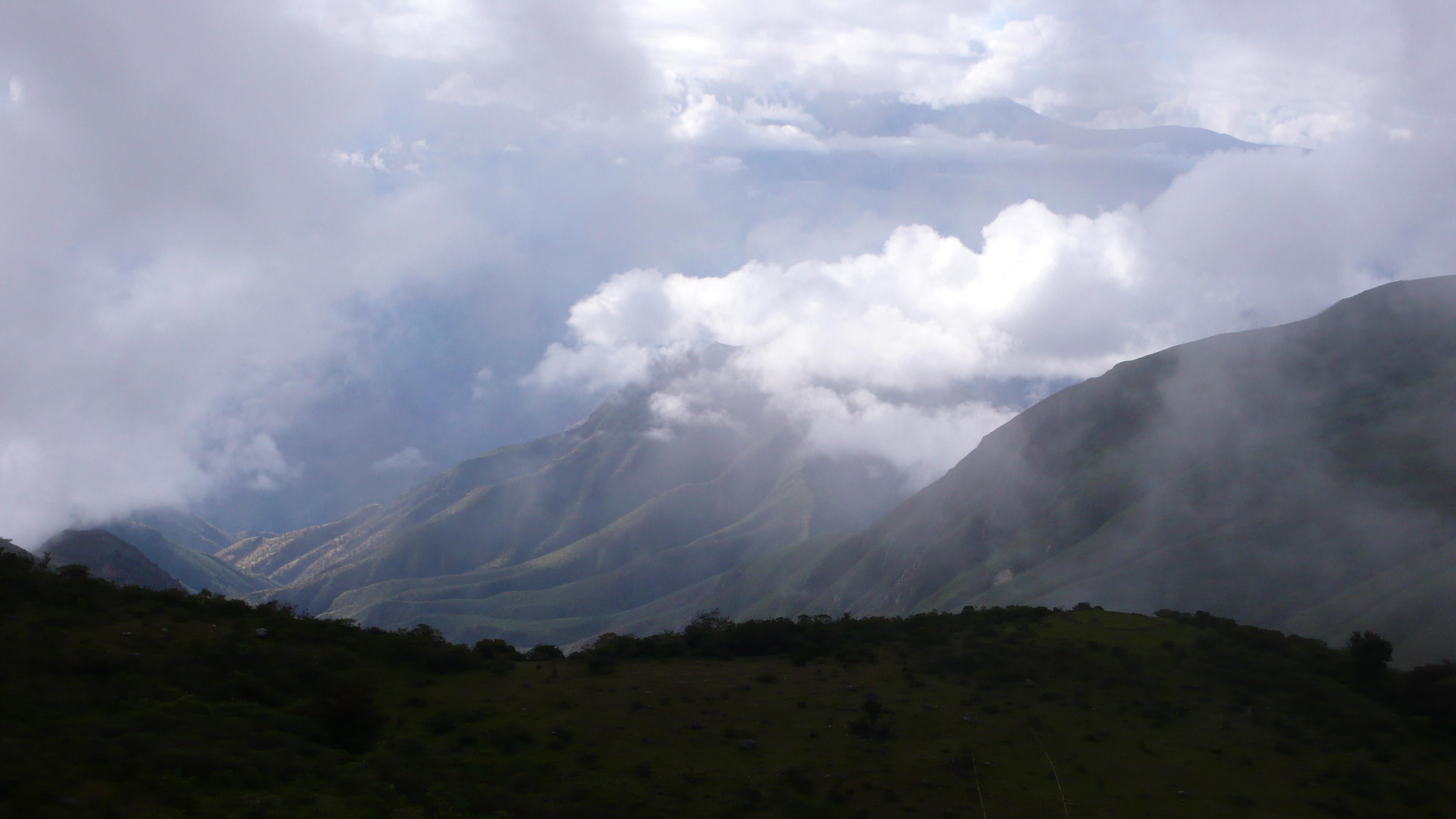 On the trail to Mendan