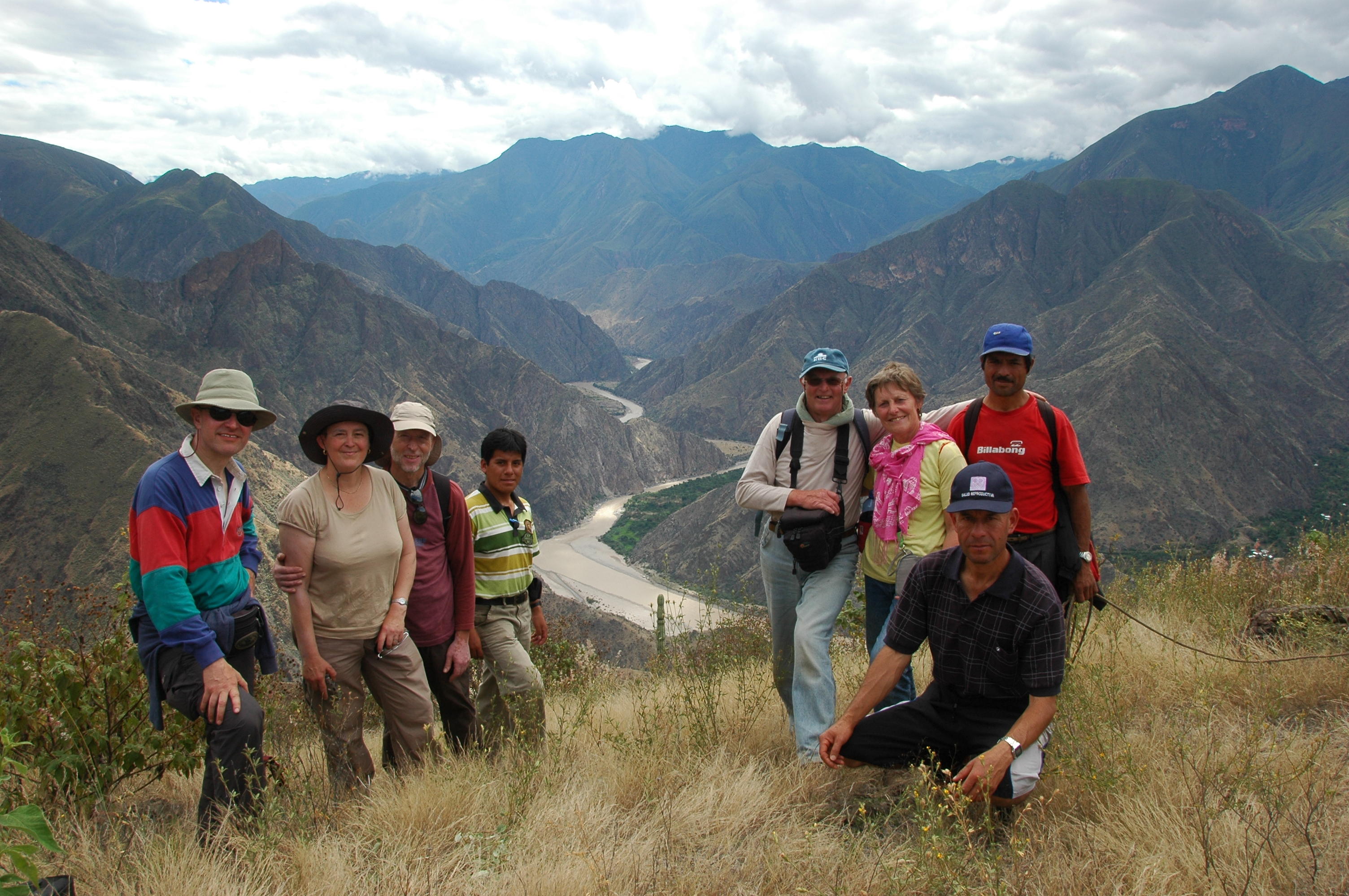 That is us and...the Rio Maraon