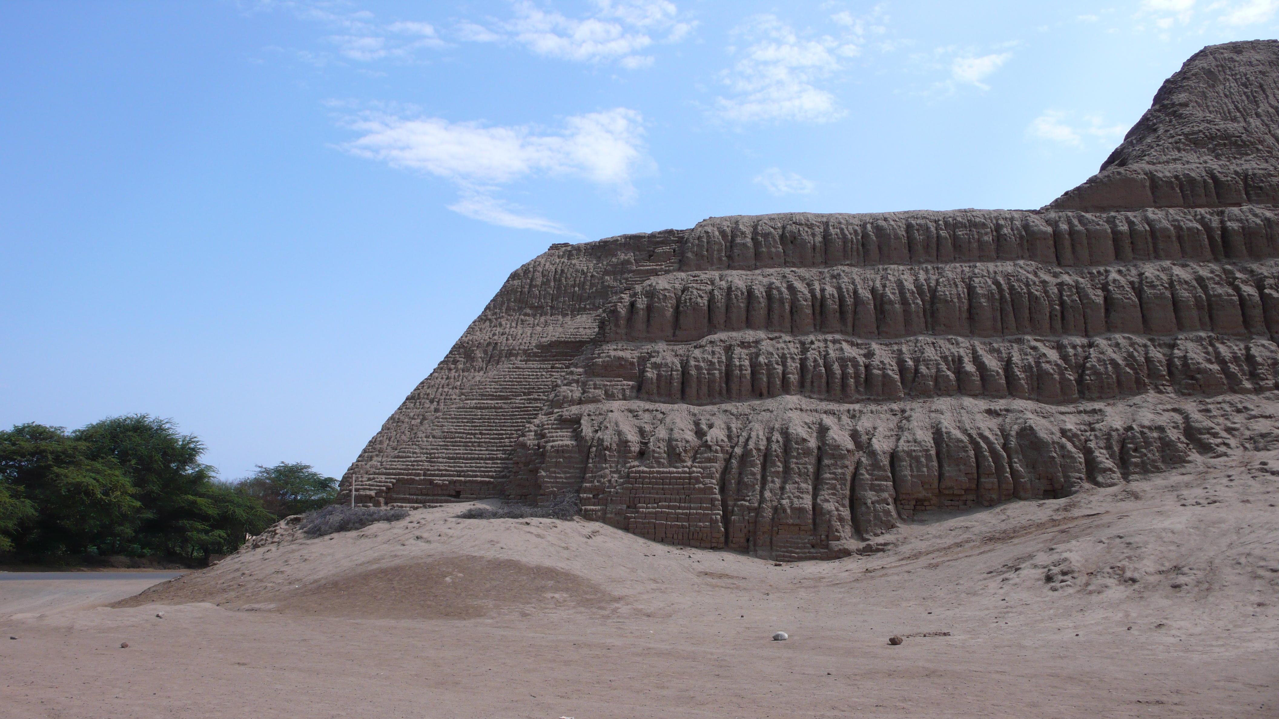 Huaca del Sol, Temple of the Sun, Trujillo