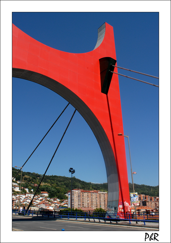 Arcos Rojos by Daniel Buren