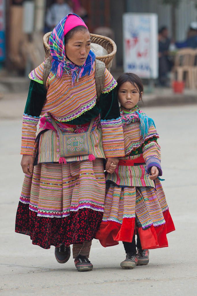 Mother and Daughter 