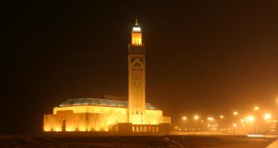 The mosque