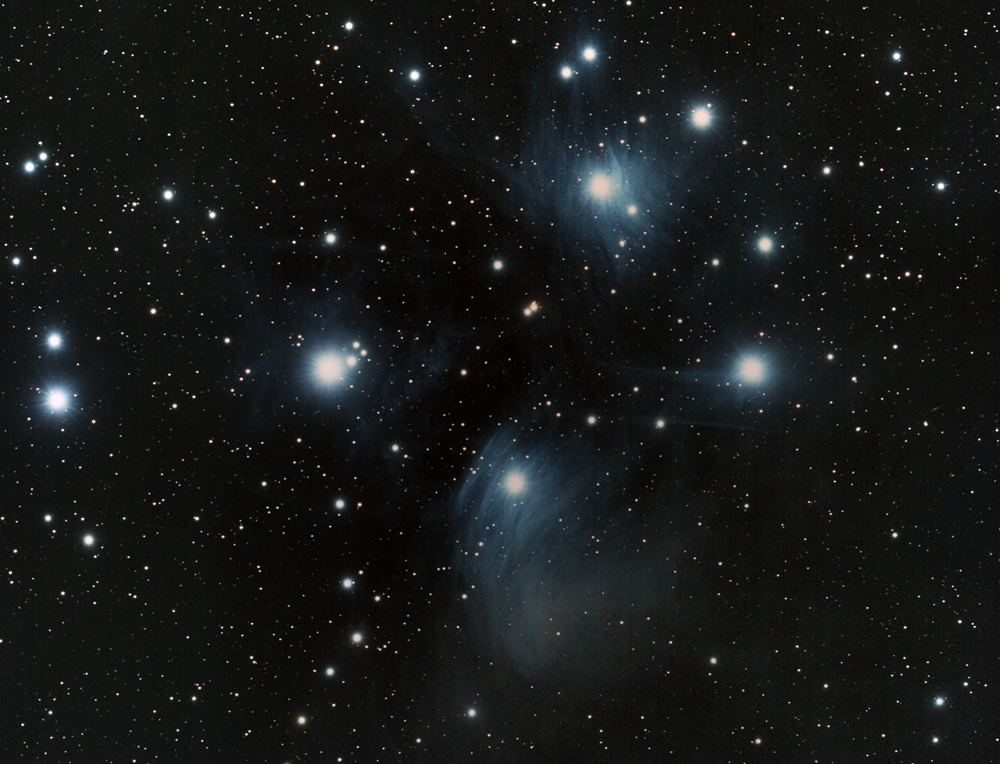 M45 The Pleides