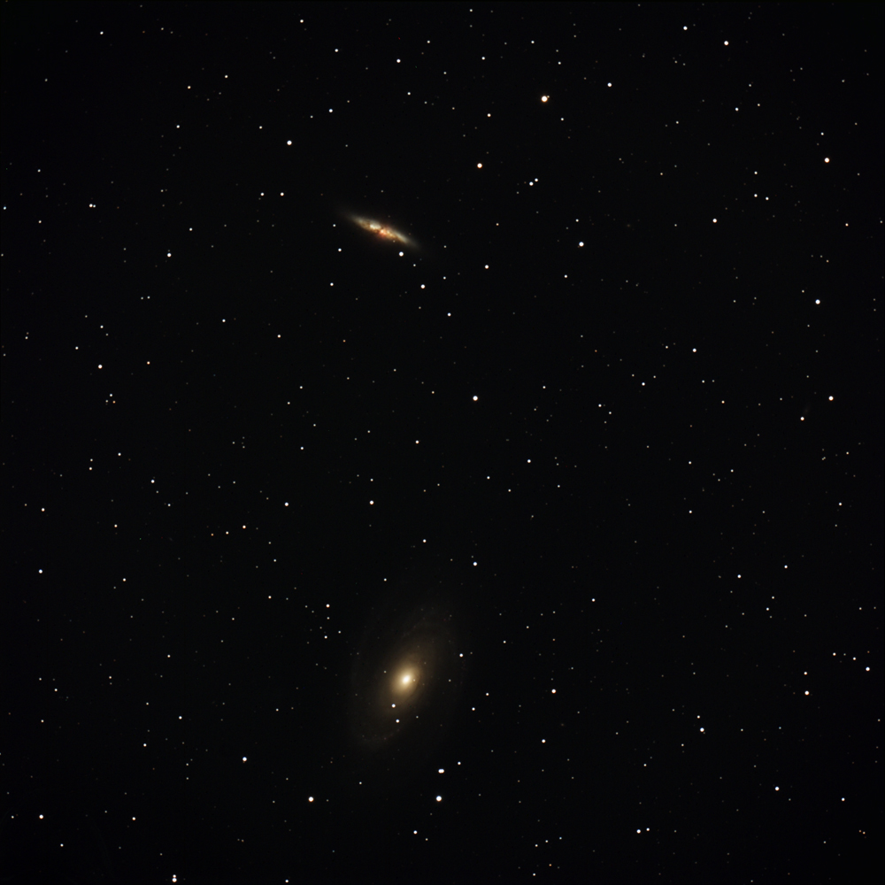 M81 and M82