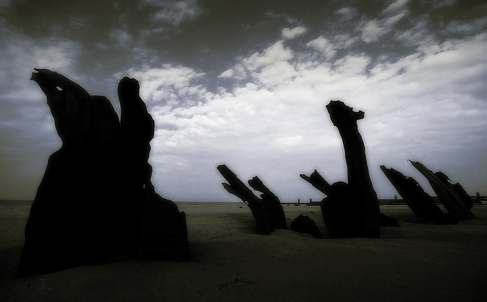 Happisburgh Beach