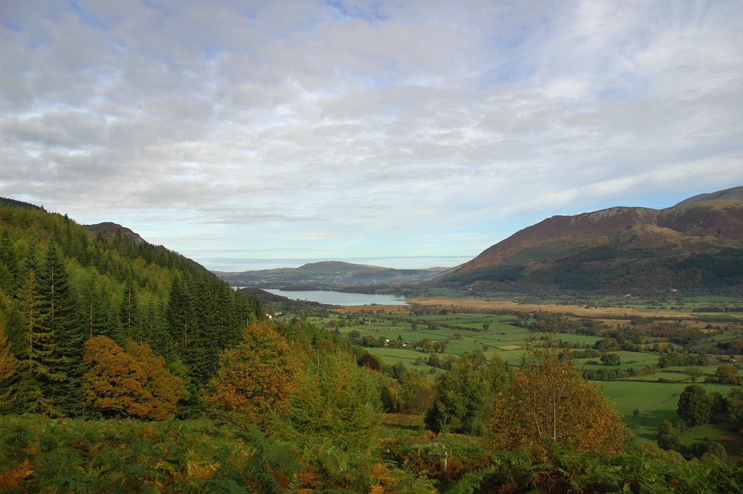 Bassenthwaite Lake & Skiddaw