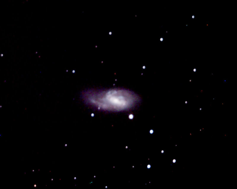 Galaxy M 66 in Constellation Leo