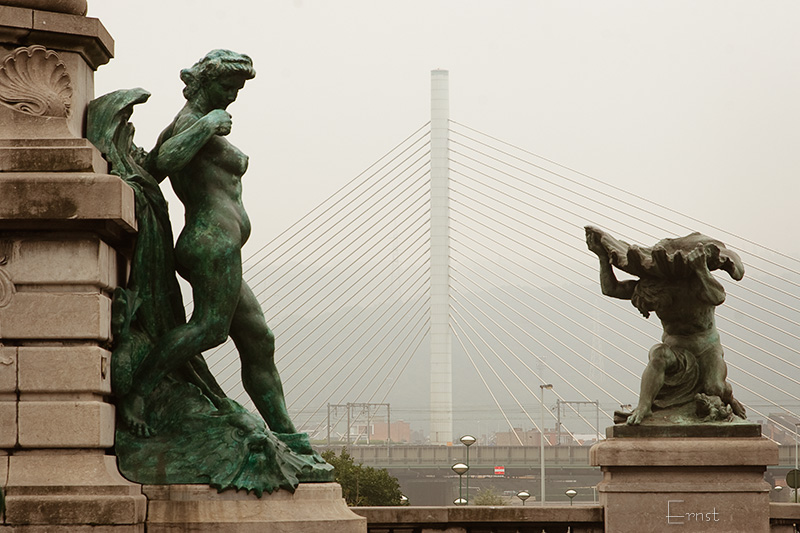 Pont de Lige from Pont Fragne