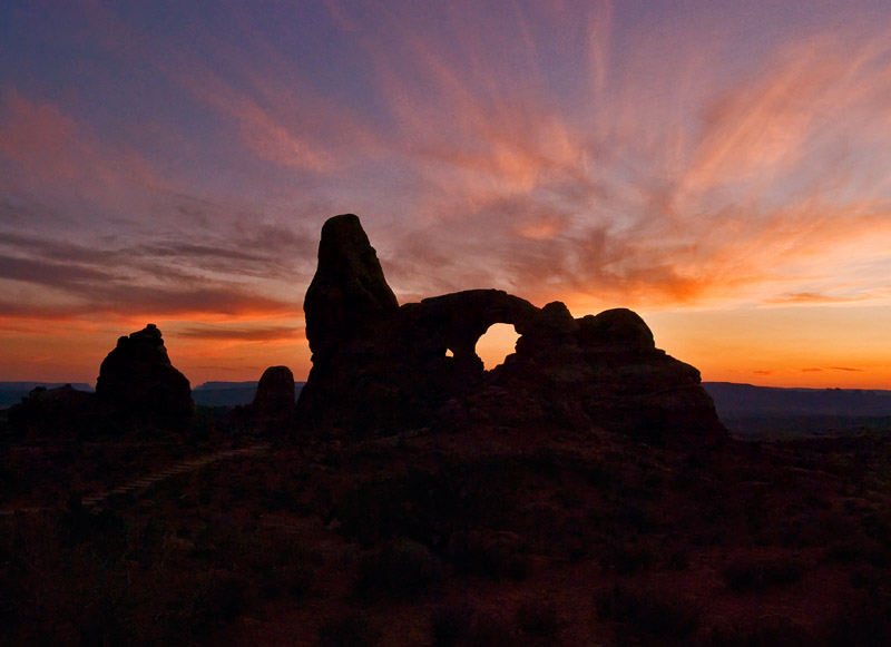 Turret Arch