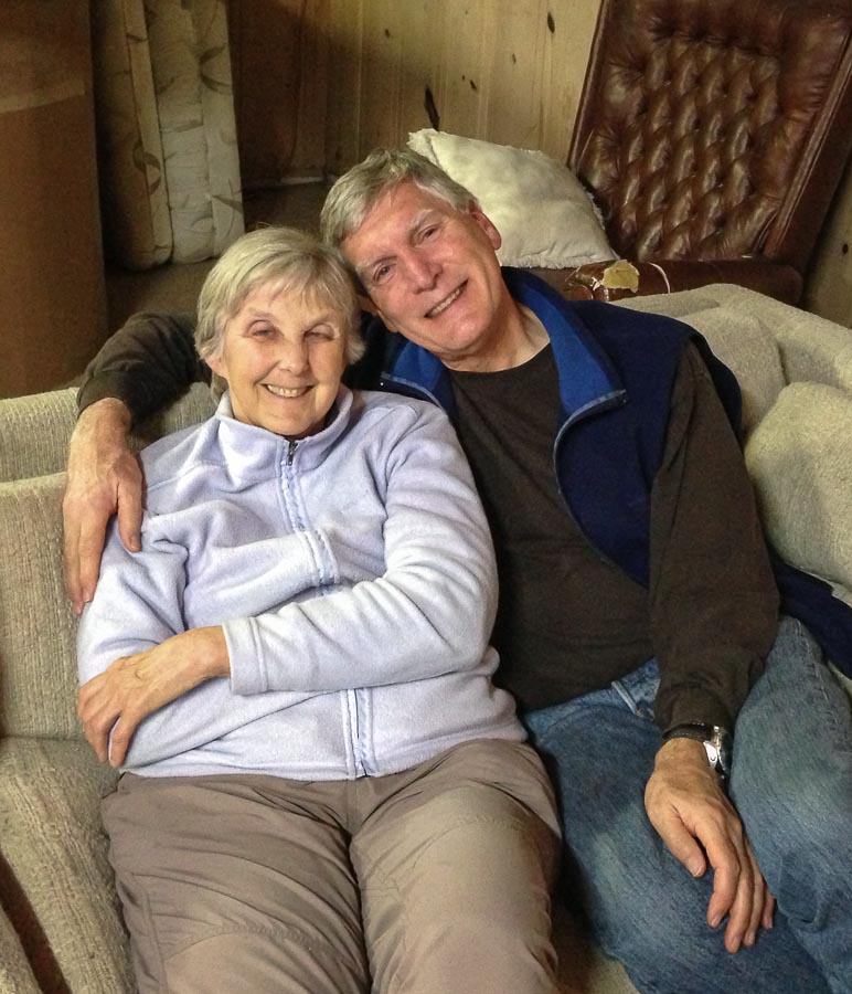 Sue and Tom