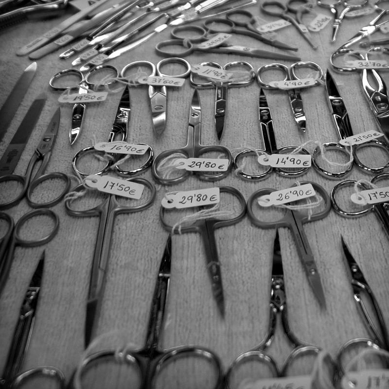 scissor sharp