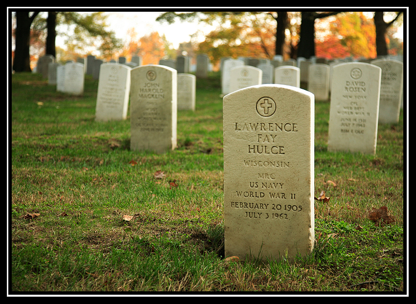 Lawrence Fay Hulce; US Navy WWII