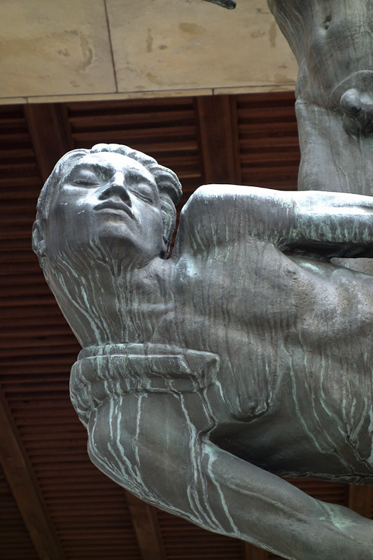 Detail of Resurrection monument