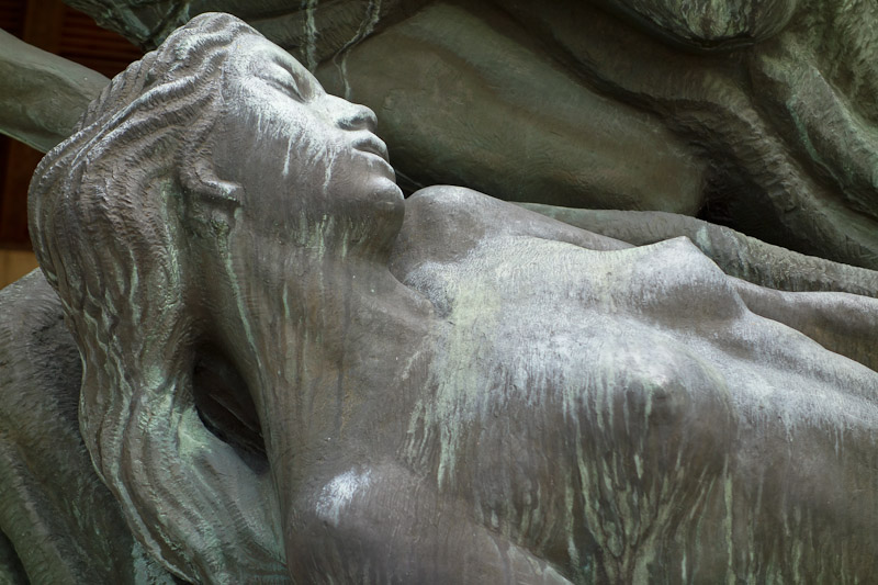Detail of Resurrection monument