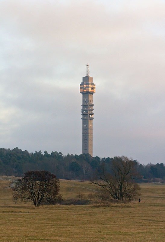 TV-tower in Stockholm