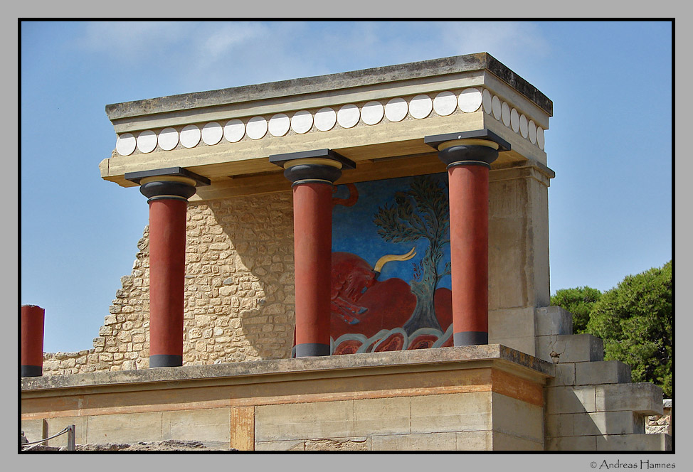 Knossos palace  #  1