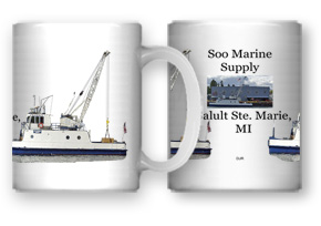 Soo Marine Supply vessel Ojibway