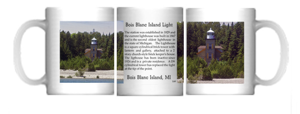 Bois Blanc Island Lighthouse