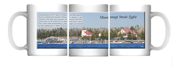 Mississagi Strait Light