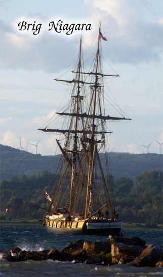 Brig:  Niagara