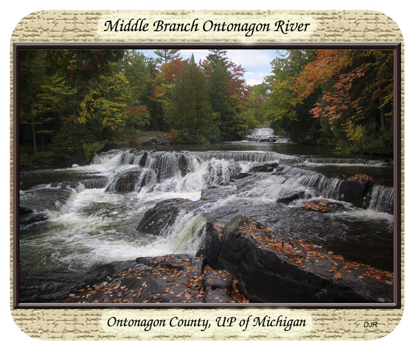 Middle Branch Ontonagon River