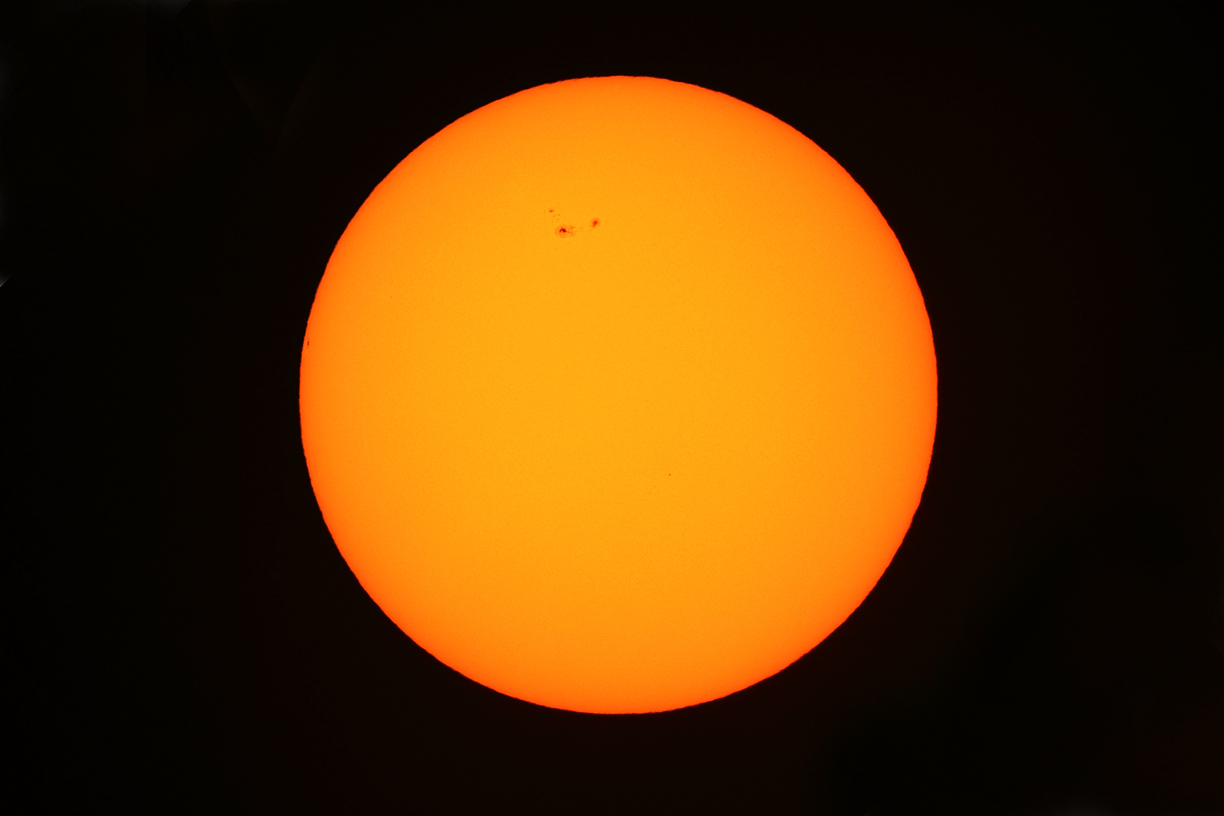 Sun (White Light), March 2, 2011