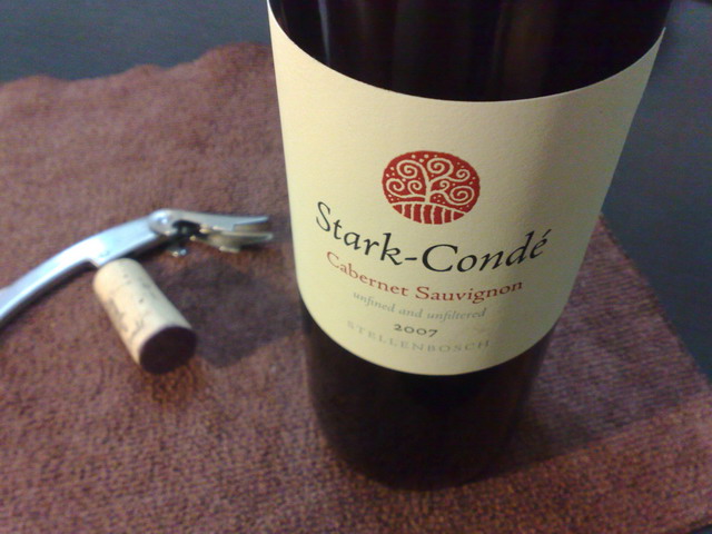 Stark-Conde 2007 Cabernet Sauvignon