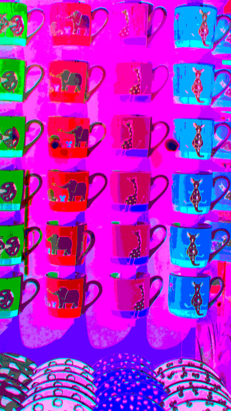Alluding to Andy Warhol by Flick Merauld