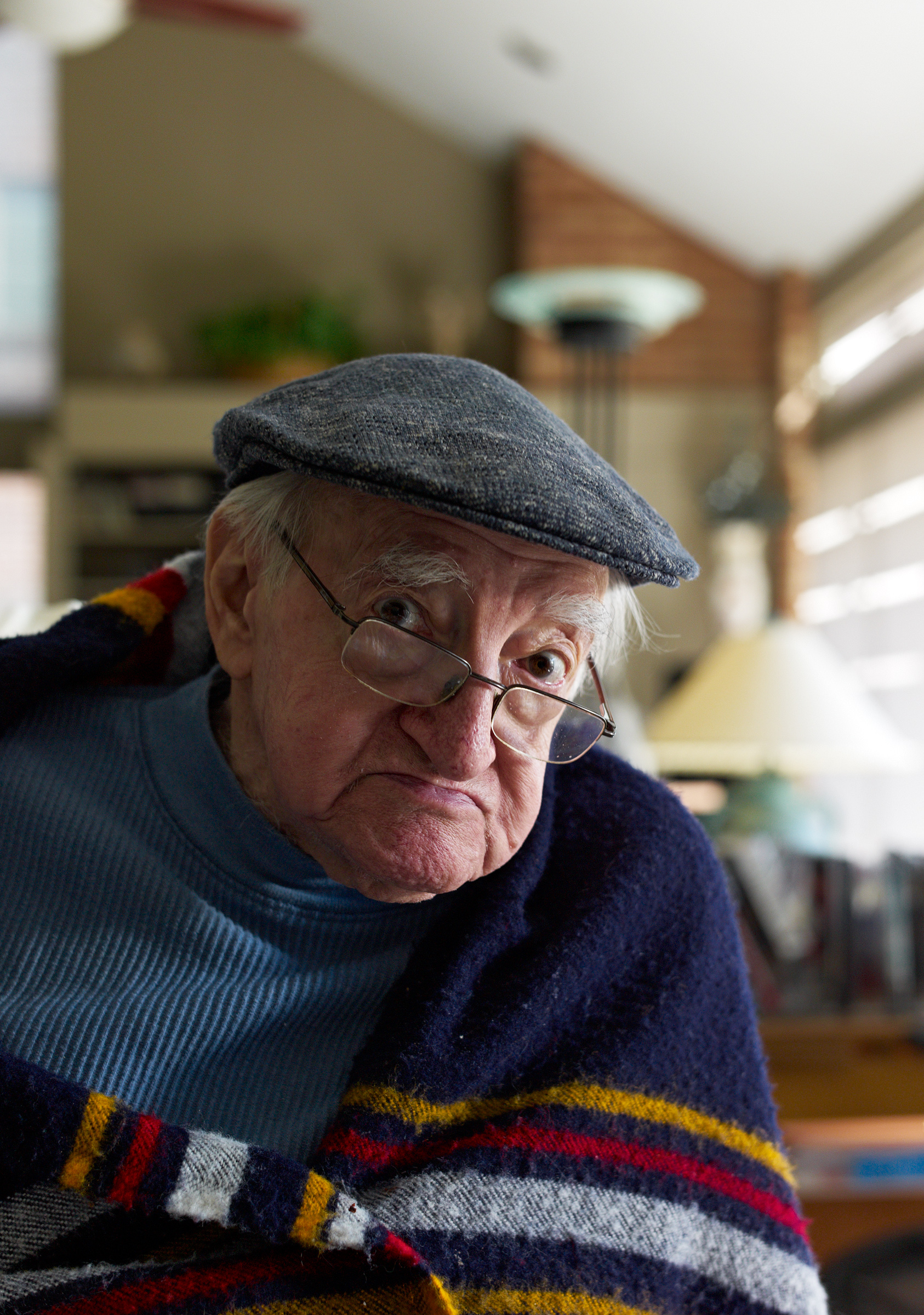 Dad brunch portrait