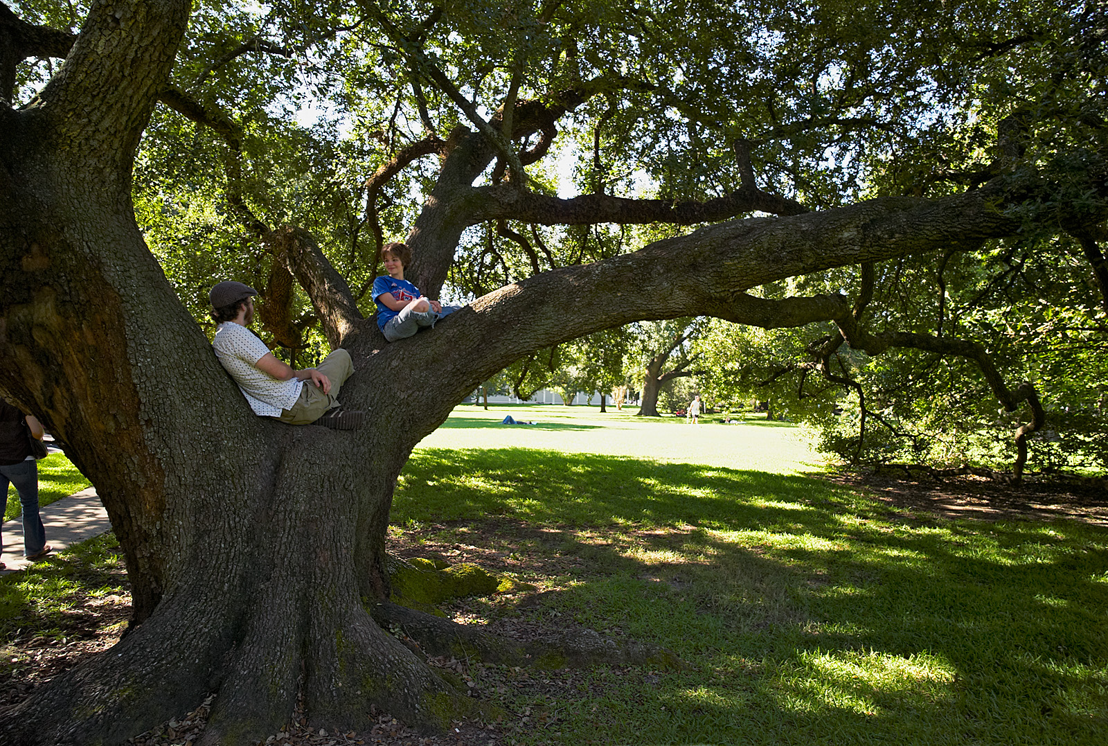 couple in de Menil park 02